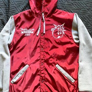 The Hundreds "HUGE" Bomber Varsity Bomber Jacket Size XL